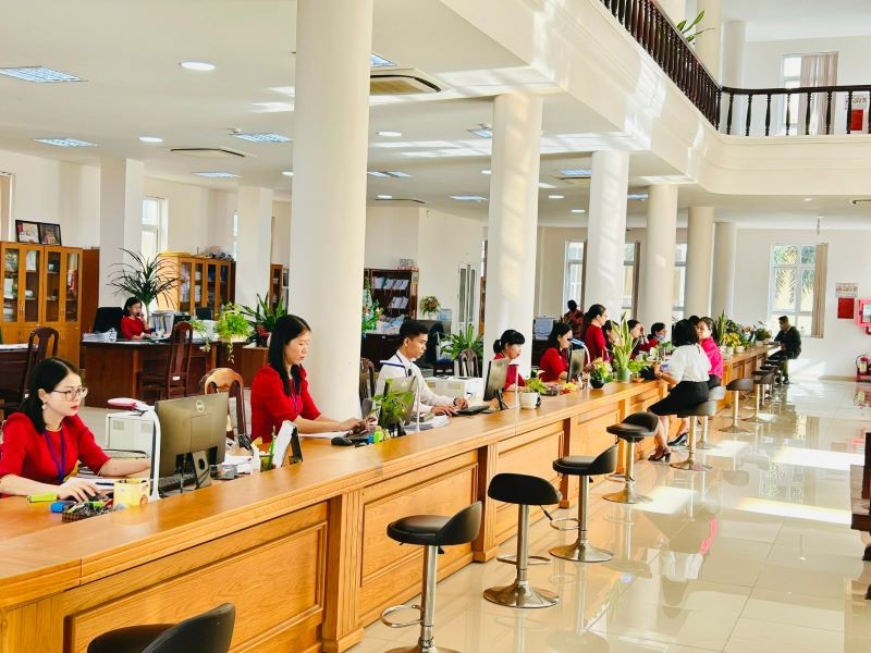 Kho bạc Nhà nước chính thức hoạt động đồng bộ theo mô hình 2 cấp