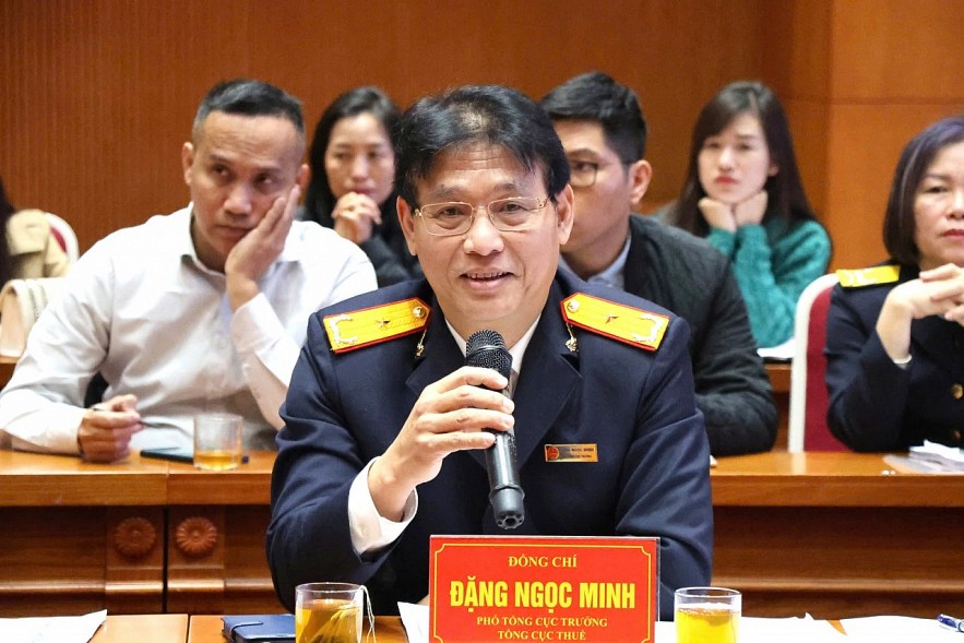 Ngành Thuế luôn ưu tiên đồng hành hỗ trợ người dân, doanh nghiệp phát triển