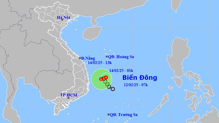 Áp thấp nhiệt đới gây gió giật cấp 8, Bắc Bộ trời rét