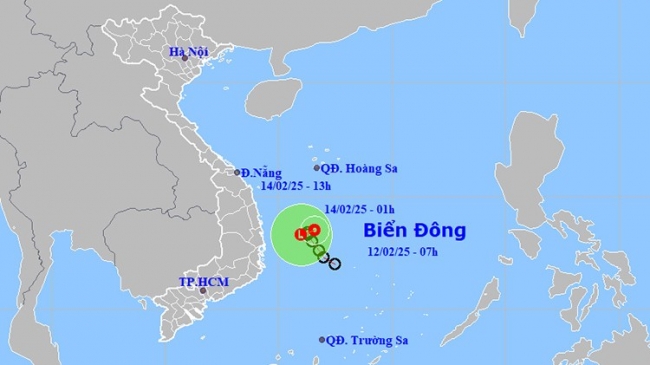 Áp thấp nhiệt đới gây gió giật cấp 8, Bắc Bộ trời rét