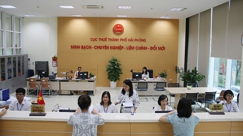 Cục Thuế TP. Hải Phòng xếp thứ 26/63 tỷ lệ hoàn thành dự toán thu tháng 1 Hải Phòng: Thu nội địa tháng đầu năm đạt gần 8.000 tỷ đồng, tăng mạnh so với cùng kỳ