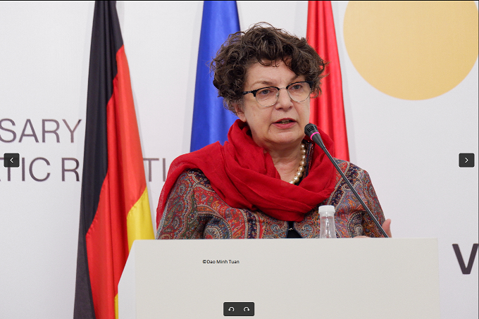 Nhiều hoạt động kỷ niệm 50 năm thiết lập quan hệ ngoại giao giữa Đức và Việt Nam