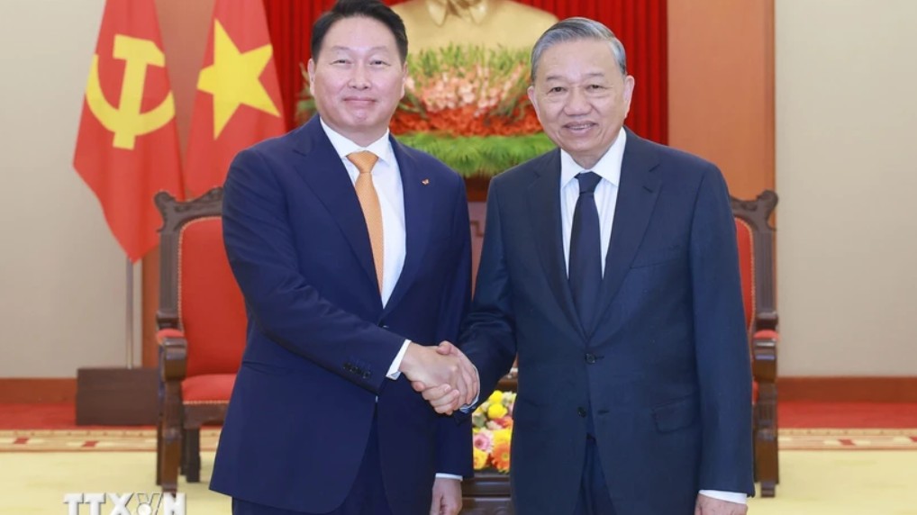 Tập đoàn SK muốn hợp tác với Việt Nam triển khai các giải pháp năng lượng