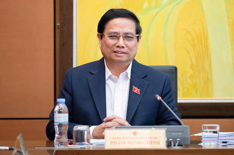 Thủ tướng: Phải phấn đấu vì dân giàu nước mạnh, 'khó mấy cũng phải làm'- Ảnh 1. Thủ tướng: Phải phấn đấu vì dân giàu nước mạnh, 'khó mấy cũng phải làm'- Ảnh 1.