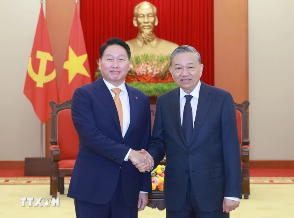 Tập đoàn SK muốn hợp tác với Việt Nam triển khai các giải pháp năng lượng