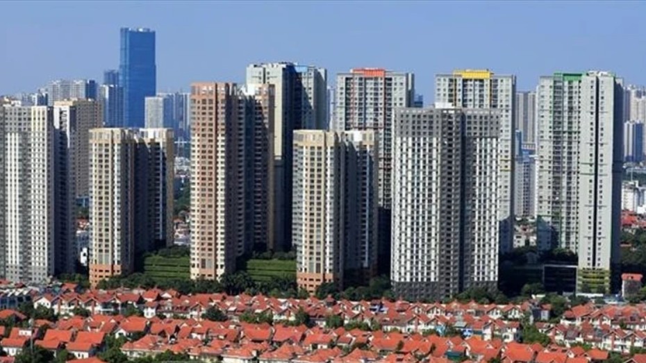 Real estate rises with infrastructure boom