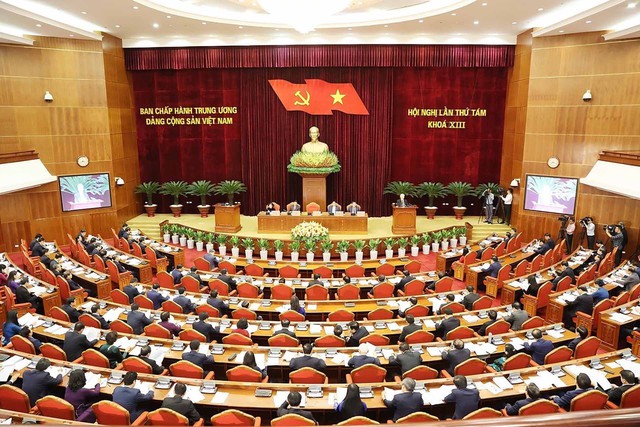 Quy định mới của Bộ Chính trị về kiểm điểm, đánh giá, xếp loại cán bộ- Ảnh 1. Quy định mới của Bộ Chính trị về kiểm điểm, đánh giá, xếp loại cán bộ- Ảnh 1.