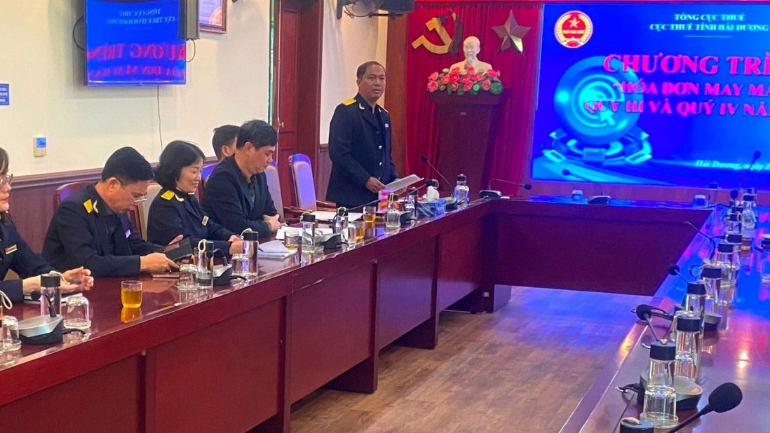 Hải Dương: Hàng chục cá nhân, hộ kinh doanh trúng thưởng hóa đơn may mắn