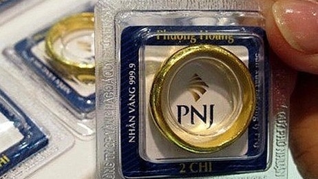 Giá vàng nhẫn tăng gần 1 triệu đồng/lượng trong phiên giao dịch chiều 17/2