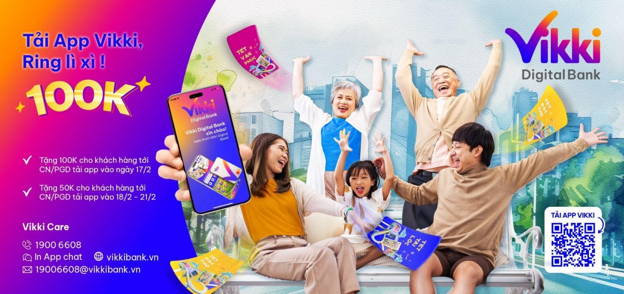 Các địa điểm kinh doanh của Vikki đồng loạt mở cửa với diện mạo mới Các địa điểm kinh doanh của Vikki đồng loạt mở cửa với diện mạo mới