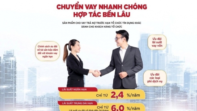 Agribank triển khai cho vay trả nợ trước hạn tổ chức tín dụng khác