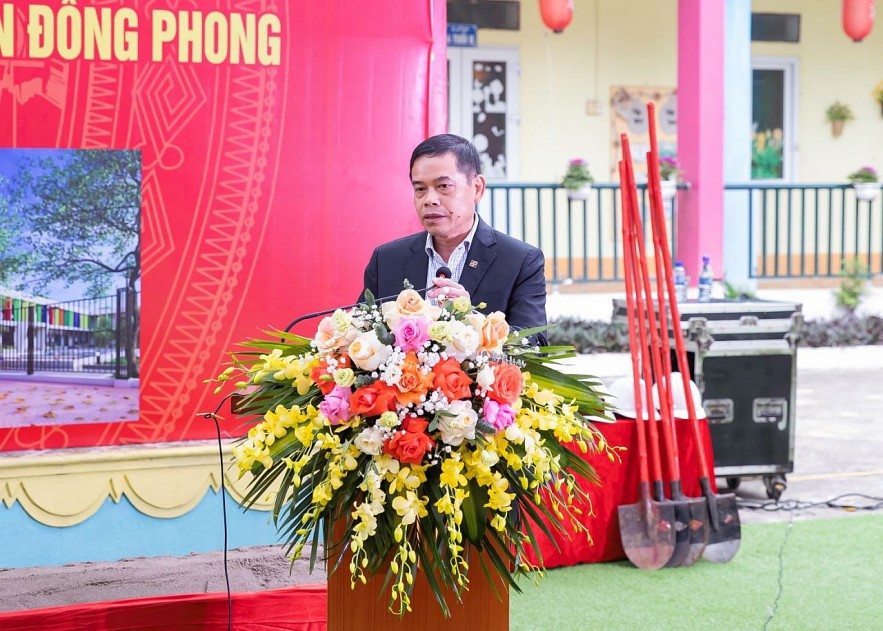 Agribank tài trợ xây dựng Trường mầm non xã Đồng Phong - Nho Quan - Ninh Bình Agribank tài trợ xây dựng Trường mầm non xã Đồng Phong - Nho Quan - Ninh Bình