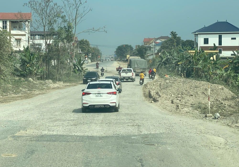 Sẽ cưỡng chế, bảo vệ thi công Dự án nâng cấp quốc lộ 7 Sẽ cưỡng chế, bảo vệ thi công Dự án nâng cấp quốc lộ 7