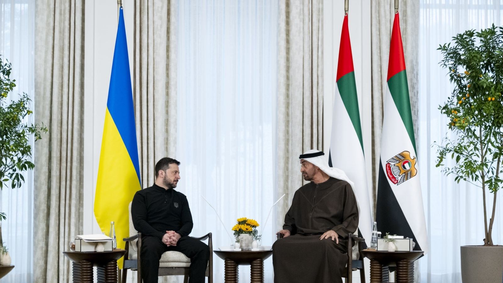 Ukraine và UAE ký thỏa thuận thương mại mang tính bước ngoặt