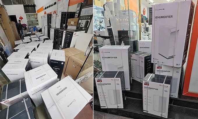 Giá máy hút ẩm dưới 6 triệu đồng “cháy hàng”, sức tiêu thụ vượt ngoài dự báo