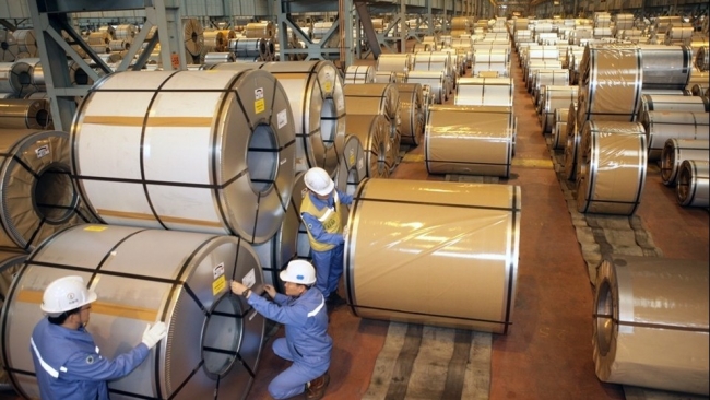 Ngày 18/2: Giá thép thanh Trung Quốc quay đầu tăng, trong nước bình ổn