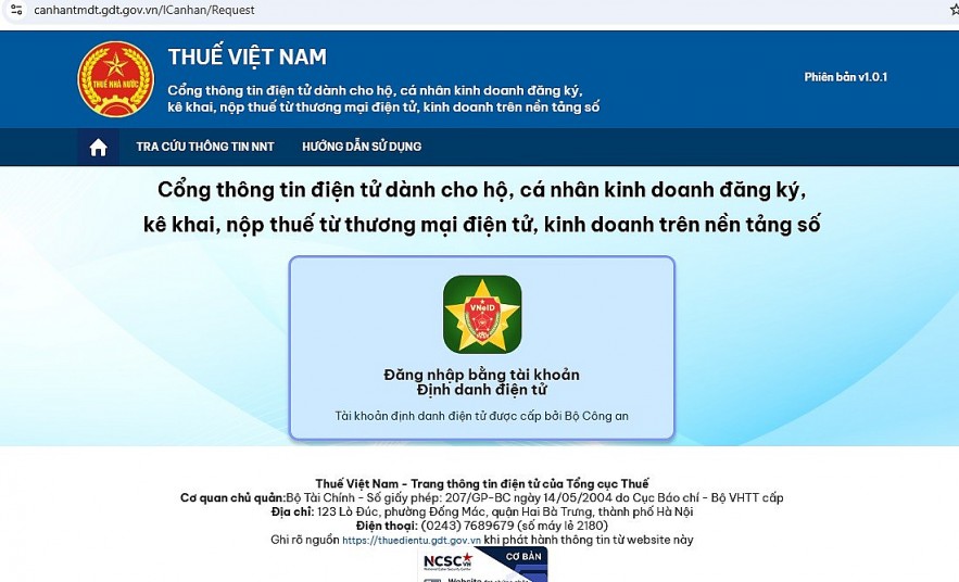 Hậu Giang: Khuyến khích người kinh doanh thương mại điện tử nộp thuế trực tuyến