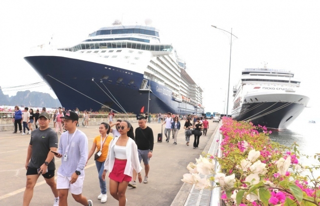 Quảng Ninh: Nhiều tiềm năng để phát triển du lịch tàu biển quốc tế