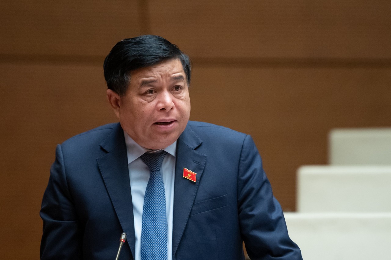 Quốc hội phê chuẩn bổ nhiệm 2 Phó Thủ tướng, 4 Bộ trưởng