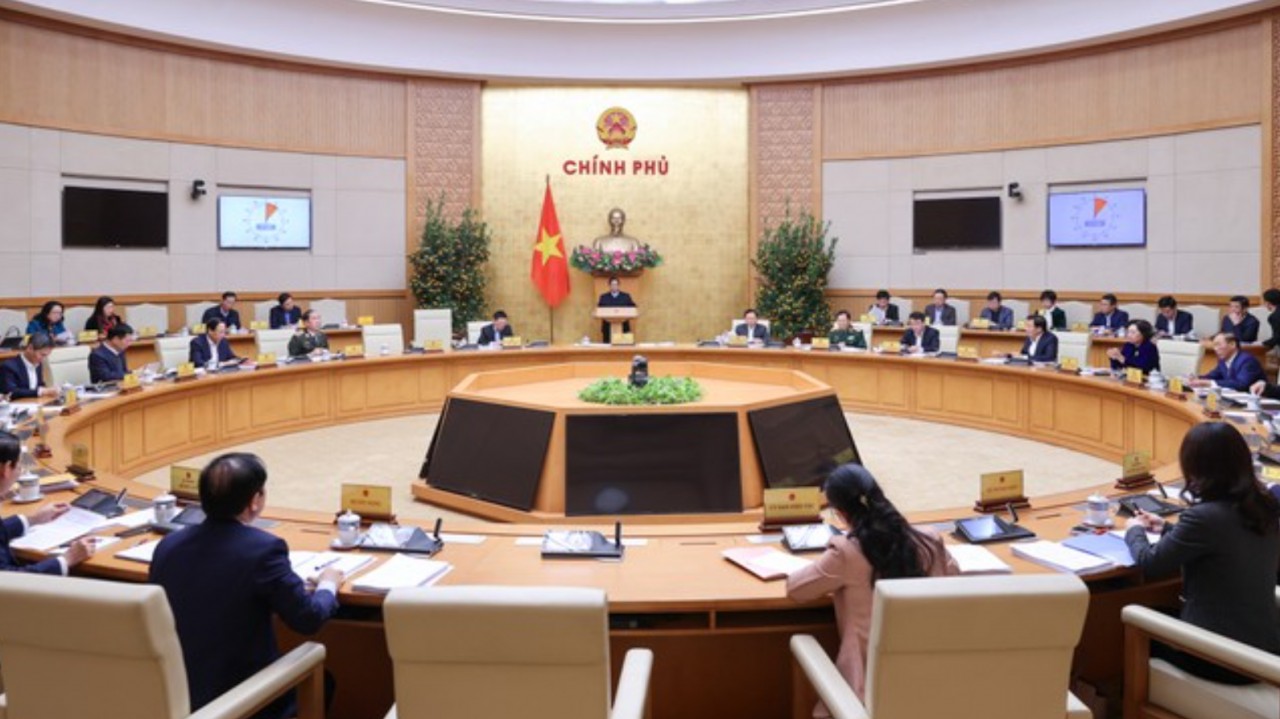 Các thành viên Chính phủ nhiệm kỳ Quốc hội khóa XV