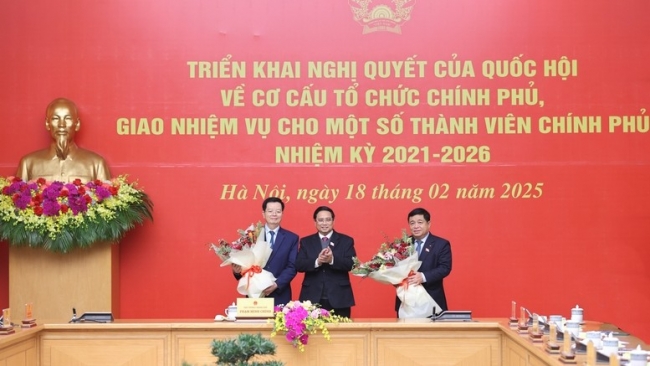 Thủ tướng giao nhiệm vụ cho các thành viên Chính phủ mới được bổ nhiệm