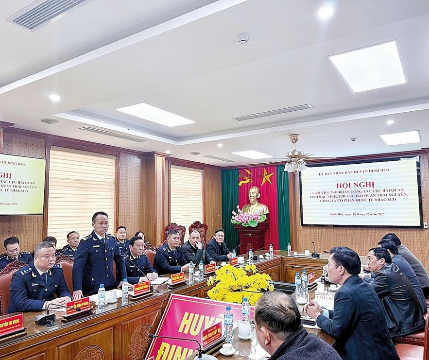 Phát triển quan hệ đối tác hải quan - doanh nghiệp