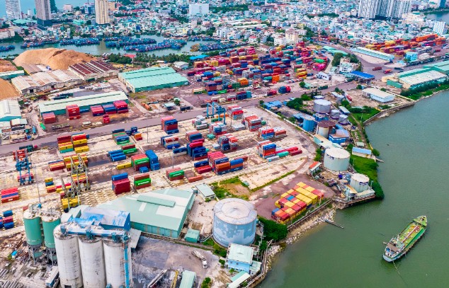 Cảng Quy Nhơn lên kế hoạch năm 2025 tăng trưởng 19% so với năm ngoái