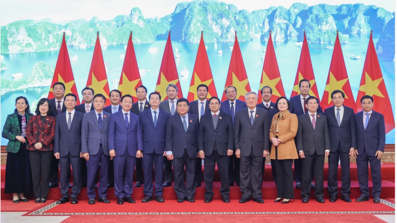 Chính phủ nhiệm kỳ 2021 - 2026