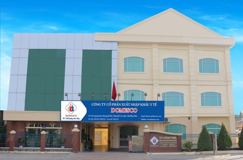 SCIC sẽ bán đấu giá lô cổ phần của Công ty cổ phần Xuất nhập khẩu Y tế DOMESCO