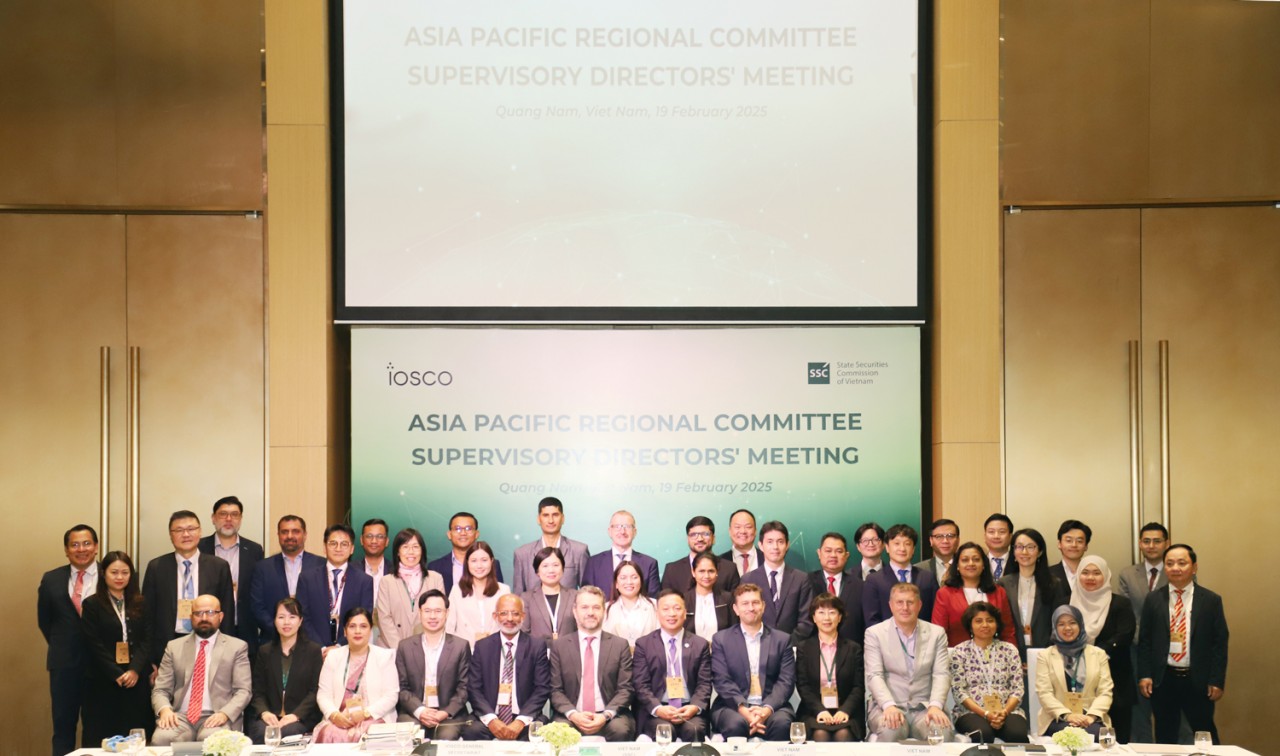 Tăng cường giám sát, thanh tra, cưỡng chế thực thi giữa các cơ quan quản lý thị trường chứng khoán tại APRC