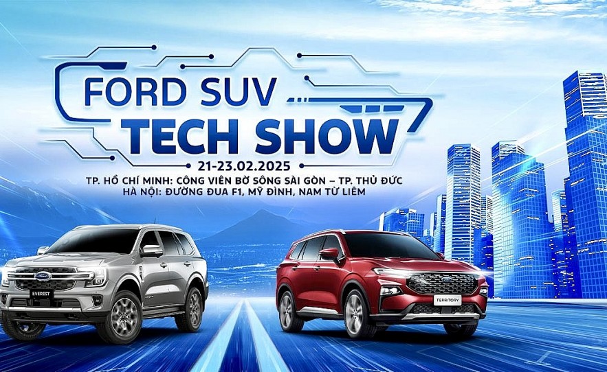 Ford Việt Nam triển khai Chương trình lái thử năm 2025