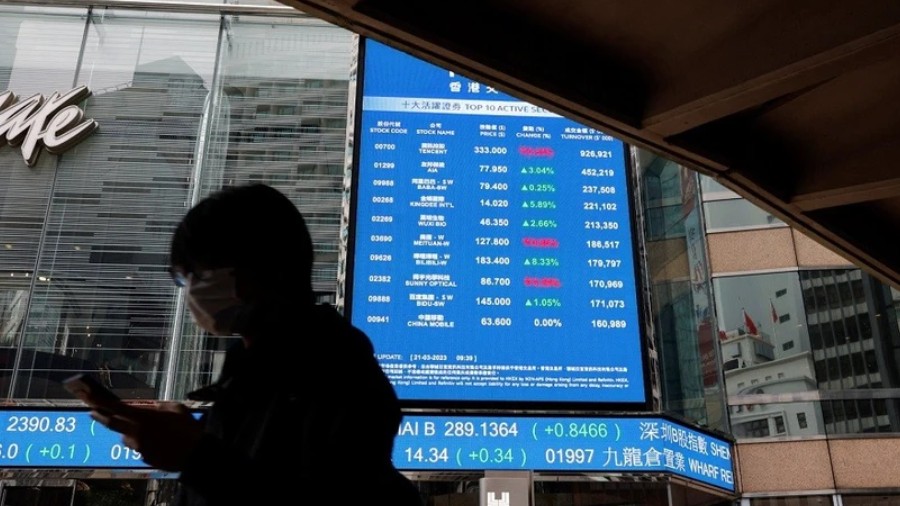 Chứng khoán châu Á diễn biến trái chiều