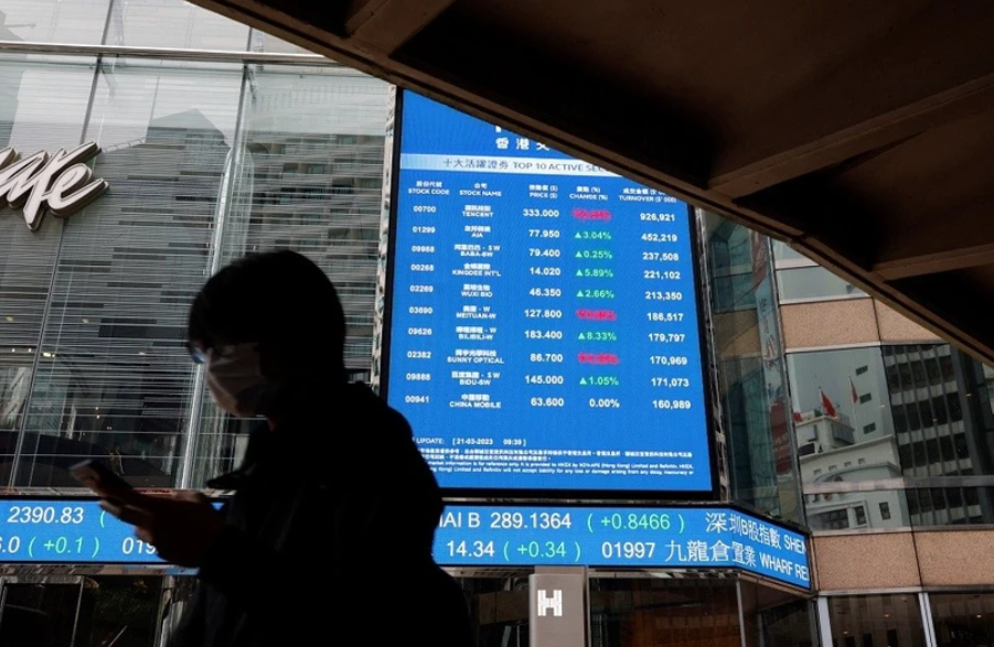 Chứng khoán châu Á diễn biến trái chiều Chứng khoán châu Á diễn biến trái chiều