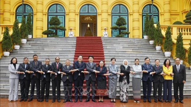 Chủ tịch nước: Việt Nam luôn coi ASEAN là ưu tiên chiến lược trong chính sách đối ngoại