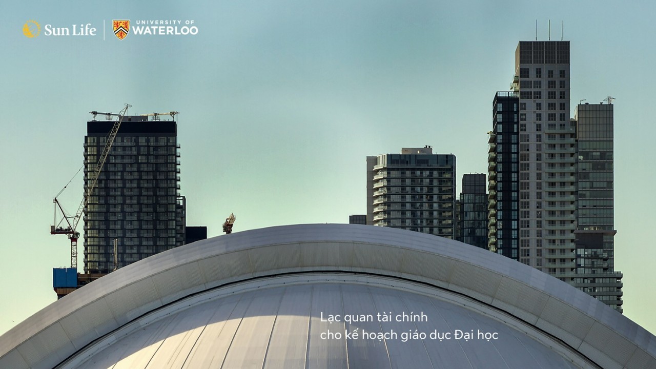 Sun Life hợp tác với Đại học Waterloo mang đến những kiến thức và kỹ năng về tài chính, bảo hiểm cho sinh viên