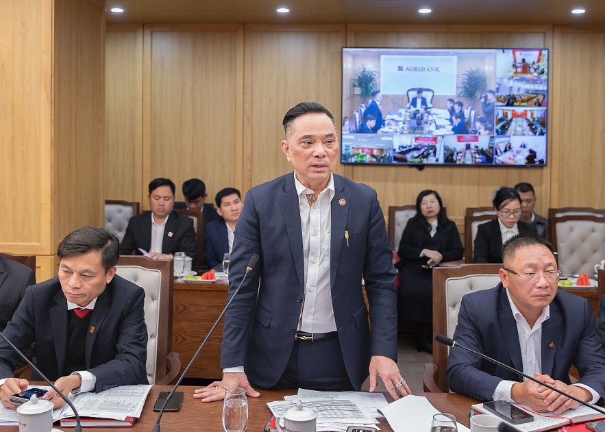 Agribank tập trung tăng trưởng tín dụng gắn với đảm bảo chất lượng Agribank tập trung tăng trưởng tín dụng gắn với đảm bảo chất lượng