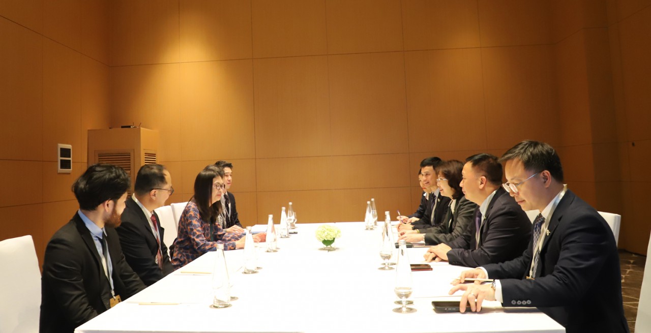 Chủ tịch IOSCO APRC mong muốn thị trường chứng khoán Việt Nam sớm được nâng hạng lên mới nổi