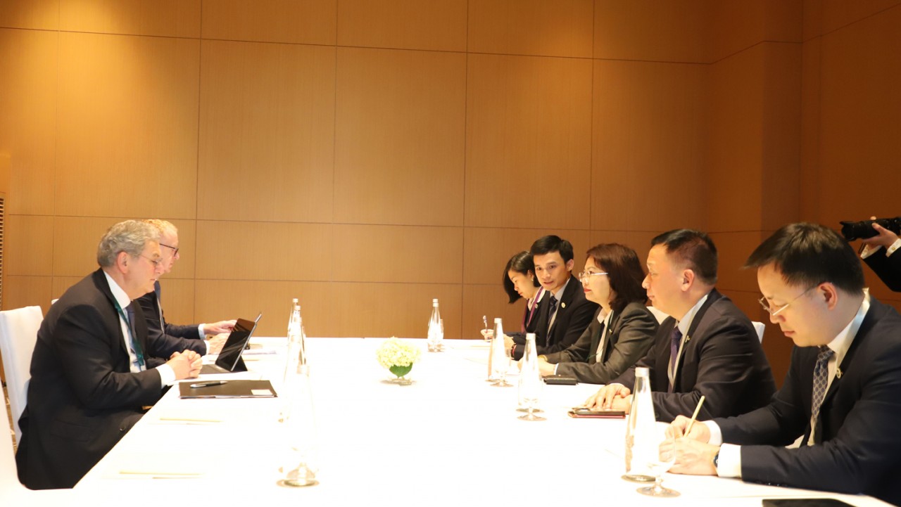 Chủ tịch IOSCO APRC mong muốn thị trường chứng khoán Việt Nam sớm được nâng hạng lên mới nổi