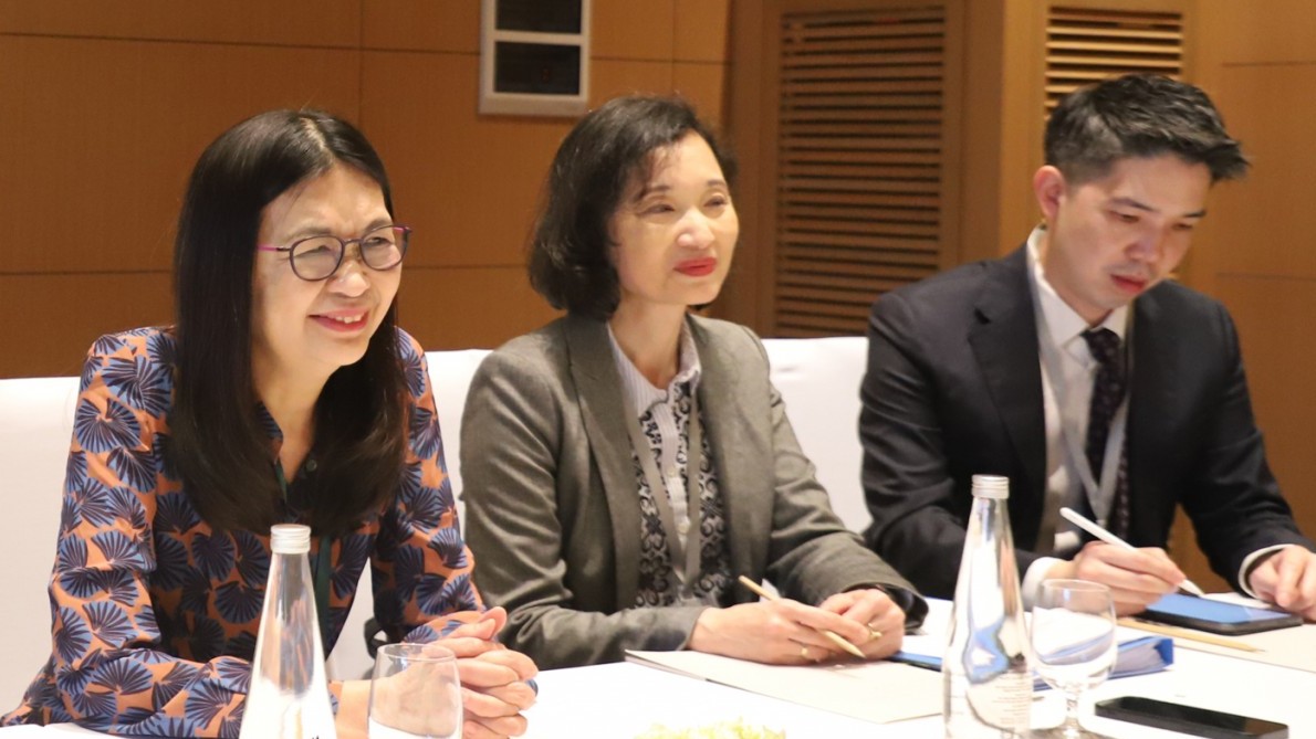 Chủ tịch IOSCO APRC mong muốn thị trường chứng khoán Việt Nam sớm được nâng hạng lên mới nổi