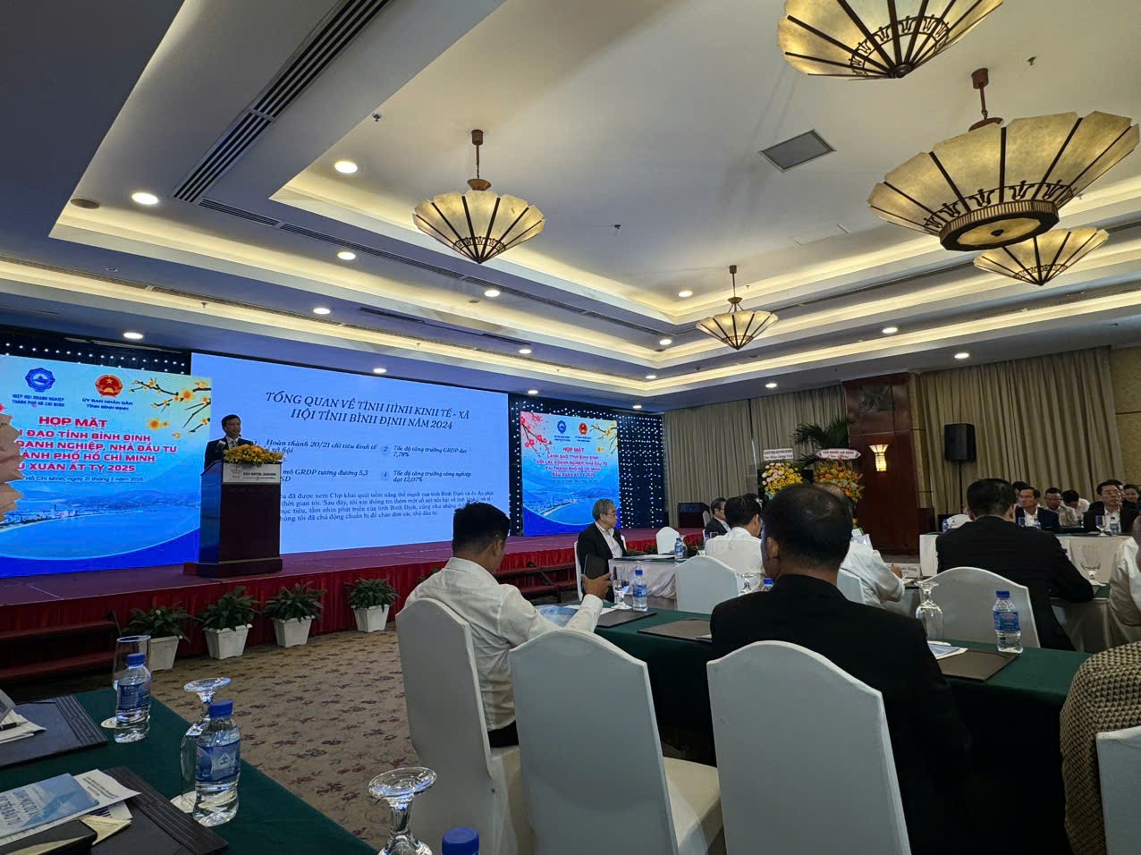 Bình Định tìm cơ hội hợp tác với các doanh nghiệp, nhà đầu tư tại TP. Hồ Chí Minh đầu Xuân Ất Tỵ 2025 Bình Định tìm cơ hội hợp tác với các doanh nghiệp, nhà đầu tư tại TP. Hồ Chí Minh đầu Xuân Ất Tỵ 2025