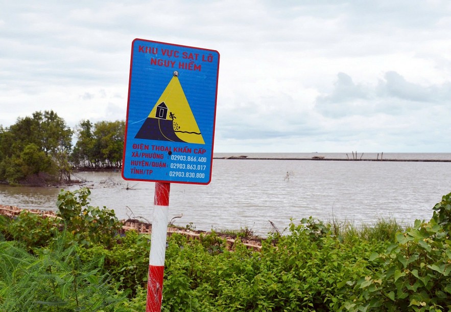 Cà Mau sẽ thực hiện dự án bảo vệ bờ biển Tây hơn 849 tỷ đồng