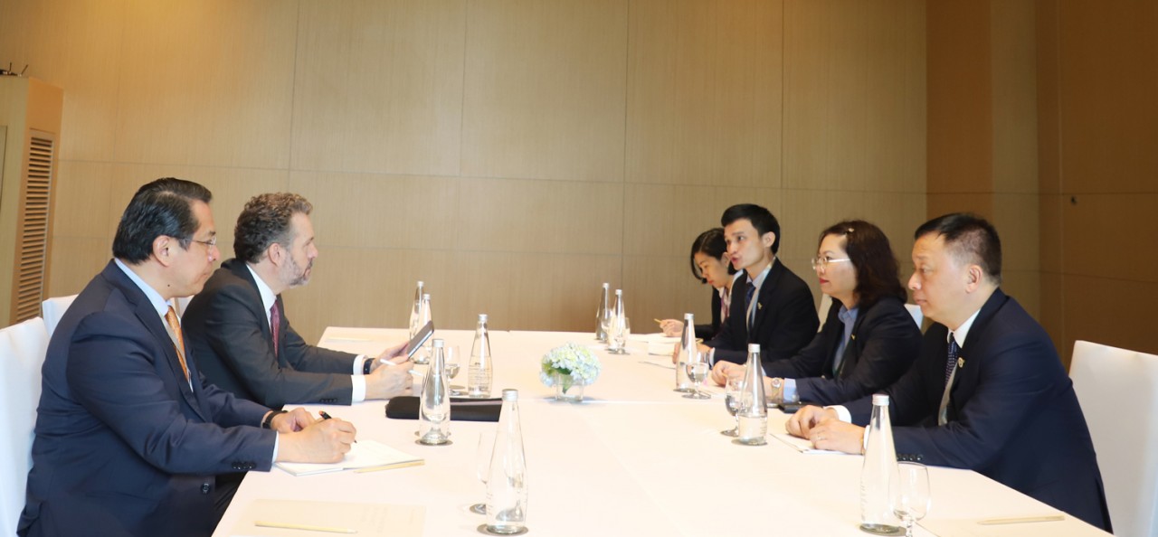 IOSCO sẵn sàng hỗ trợ Việt Nam để tăng hiệu quả quản lý, giám sát trên thị trường chứng khoán