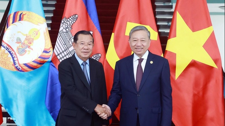Tiếp tục gìn giữ, vun đắp mối quan hệ Việt Nam - Campuchia ngày càng phát triển bền chặt