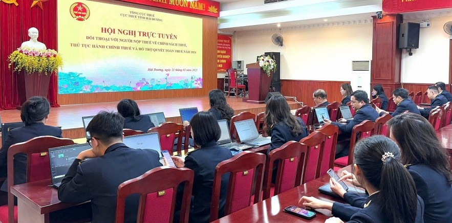 Cục Thuế Hải Dương giải đáp kịp thời nhiều câu hỏi về quyết toán thuế