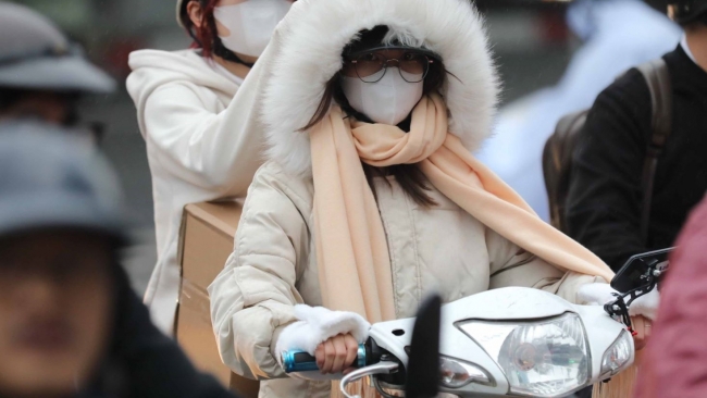 Bắc Bộ rét đậm, rét hại, Trung Bộ mưa to