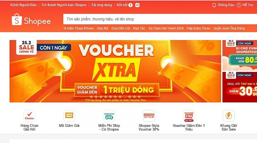 Shopee hỗ trợ người bán thực hiện nghĩa vụ thuế Shopee hỗ trợ người bán thực hiện nghĩa vụ thuế