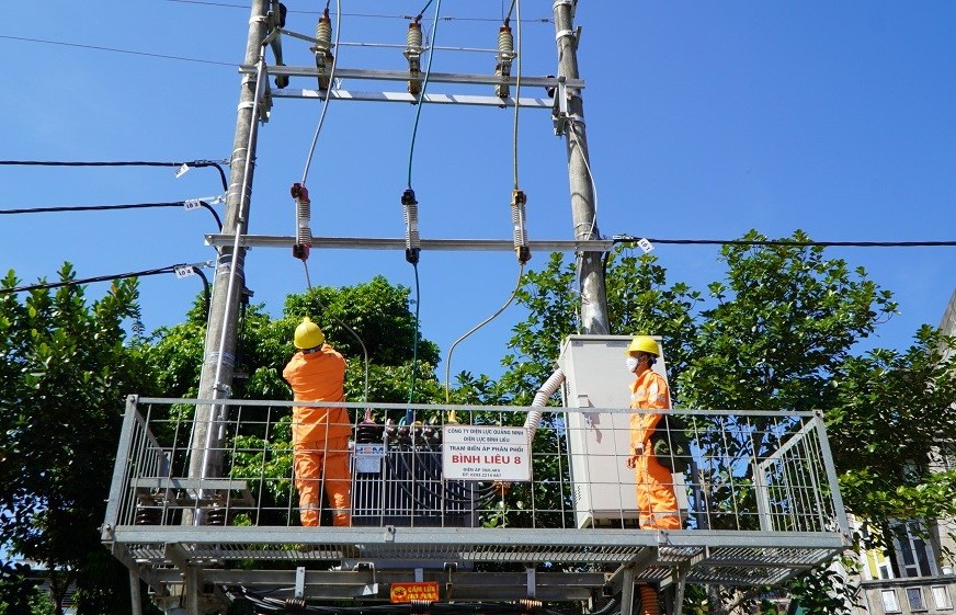 Dự kiến sản lượng điện thương phẩm của Quảng Ninh sẽ đạt 7 tỷ kWh trong năm 2025