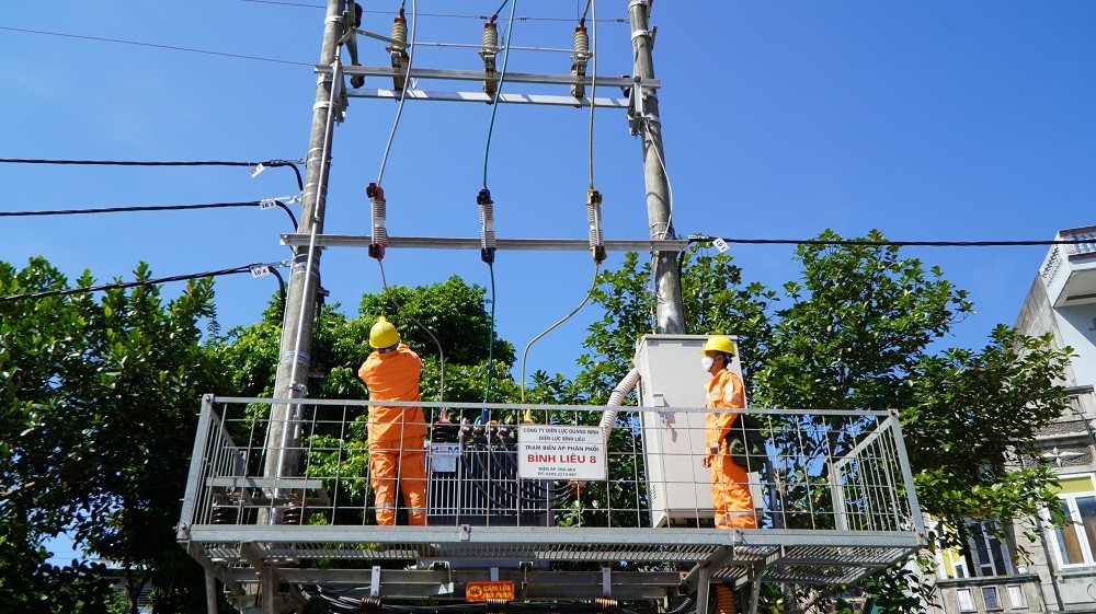 Dự kiến sản lượng điện thương phẩm của Quảng Ninh sẽ đạt 7 tỷ kWh trong năm 2025 Dự kiến sản lượng điện thương phẩm của Quảng Ninh sẽ đạt 7 tỷ kWh trong năm 2025