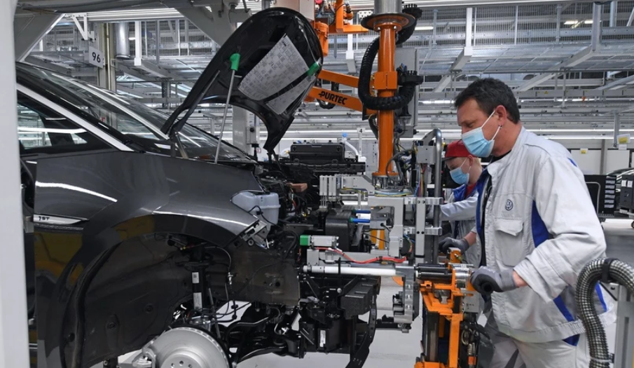 Kinh tế của nước Đức đối mặt với nhiều thách thức sau bầu cử