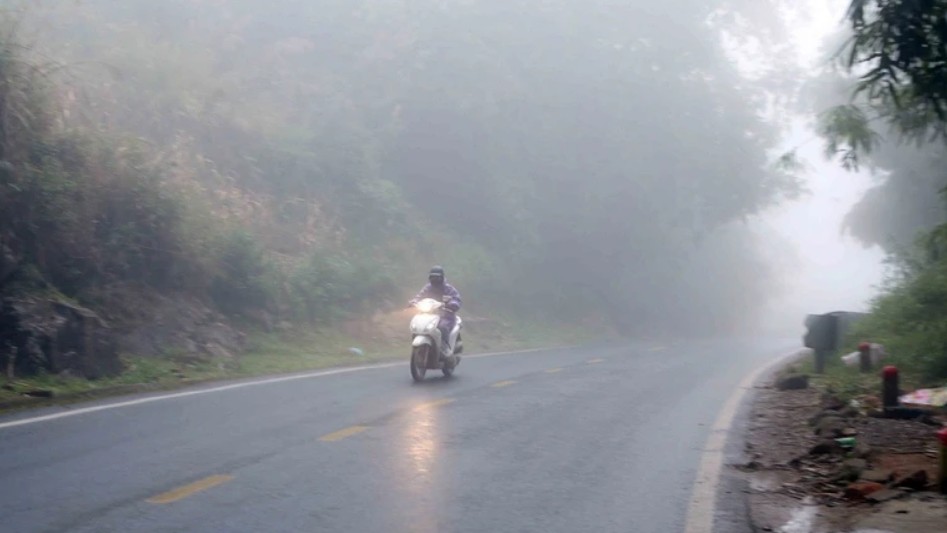 Bắc Bộ trời rét đậm, vùng núi cao dưới 8 độ C